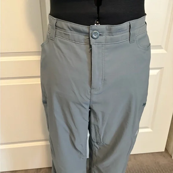 EDDIE BAUER First Ascent Fleece Lined Gray Pants - Picture 3 of 10